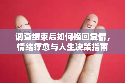 调查结束后如何挽回爱情，情绪疗愈与人生决策指南