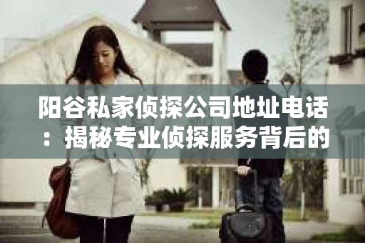 阳谷私家侦探公司地址电话：揭秘专业侦探服务背后的故事