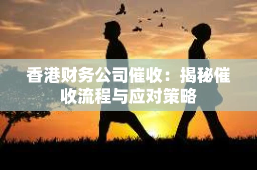 香港财务公司催收：揭秘催收流程与应对策略