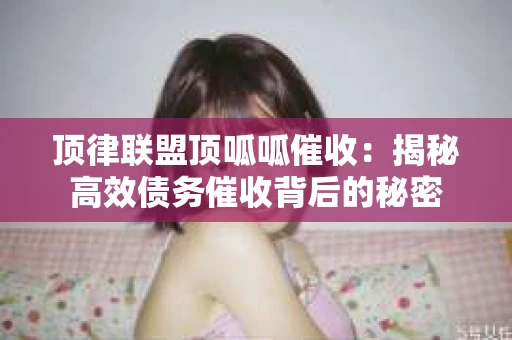顶律联盟顶呱呱催收：揭秘高效债务催收背后的秘密