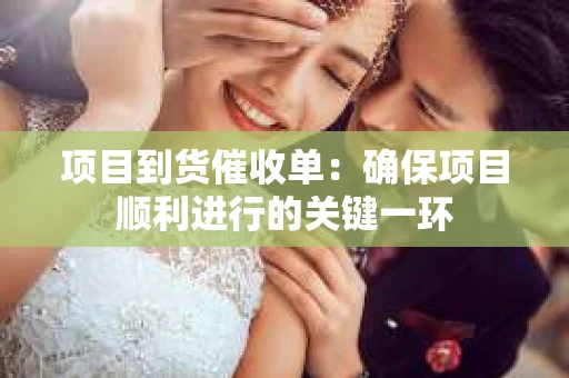 项目到货催收单：确保项目顺利进行的关键一环