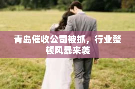 青岛催收公司被抓，行业整顿风暴来袭