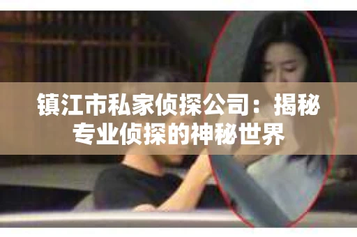 镇江市私家侦探公司：揭秘专业侦探的神秘世界