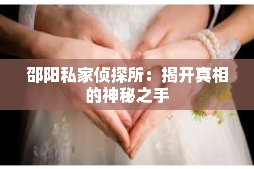 邵阳私家侦探所：揭开真相的神秘之手