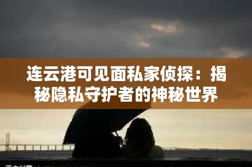 连云港可见面私家侦探：揭秘隐私守护者的神秘世界