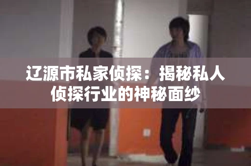 辽源市私家侦探：揭秘私人侦探行业的神秘面纱