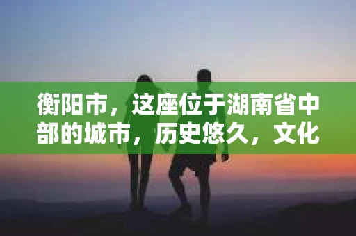 衡阳市，这座位于湖南省中部的城市，历史悠久，文化底蕴深厚。随着社会的发展，人们对于个人隐私的保护意识逐渐增强，私家侦探机构也应运而生。那么，衡阳市是否有私家侦探机构呢？今天，我们就来聊聊这个话题。