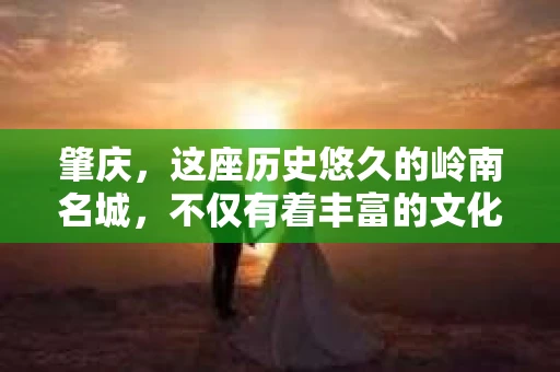 肇庆，这座历史悠久的岭南名城，不仅有着丰富的文化遗产，还有着独特的现代生活节奏。在这个城市里，你是否曾有过需要帮助解决一些棘手问题的时候？或许，你听说过肇庆有私家侦探，那么，他们究竟是怎样的存在呢？
