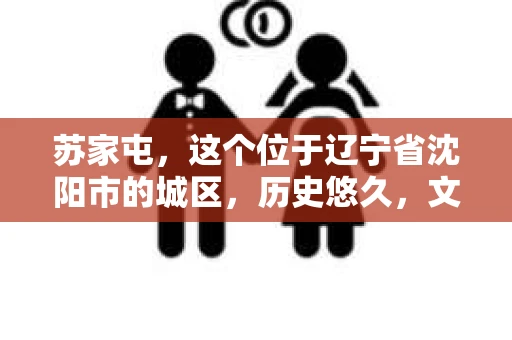 苏家屯，这个位于辽宁省沈阳市的城区，历史悠久，文化底蕴深厚。近年来，随着社会的发展，人们对于私家侦探的需求也逐渐增加。那么，苏家屯有私家侦探吗？今天，我们就来聊聊这个话题。