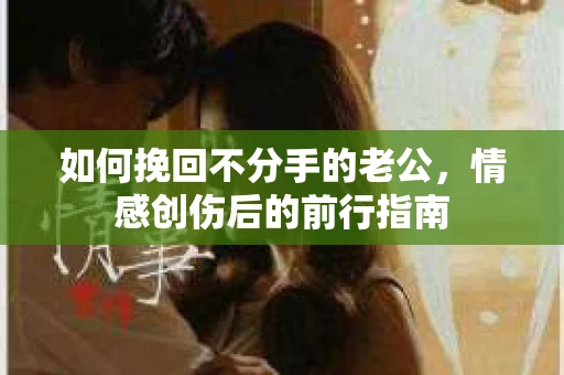 如何挽回不分手的老公，情感创伤后的前行指南