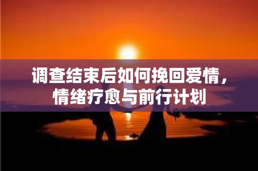 调查结束后如何挽回爱情，情绪疗愈与前行计划