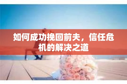 如何成功挽回前夫,信任危机的解决之道 如何成功挽回前夫,信任危机的解决之道