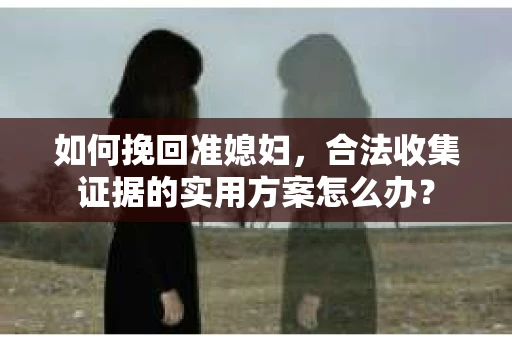 如何挽回准媳妇,合法收集证据的实用方案怎么办? 如何挽回准媳妇,合法收集证据的实用方案怎么办?