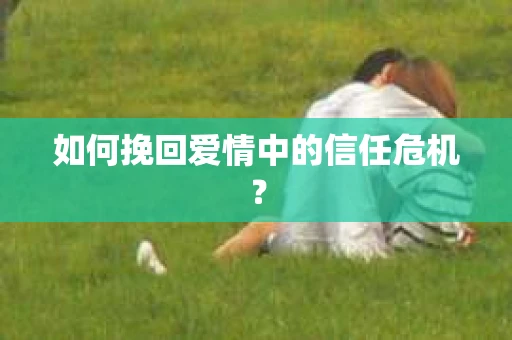 如何挽回爱情中的信任危机? 如何挽回爱情中的信任危机?