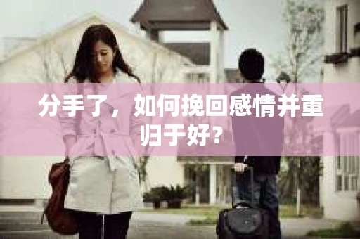 分手了，如何挽回感情并重归于好？