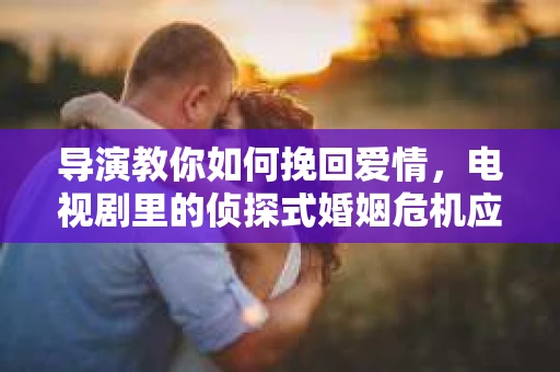 导演教你如何挽回爱情,电视剧里的侦探式婚姻危机应对法 导演教你如何挽回爱情,电视剧里的侦探式婚姻危机应对法