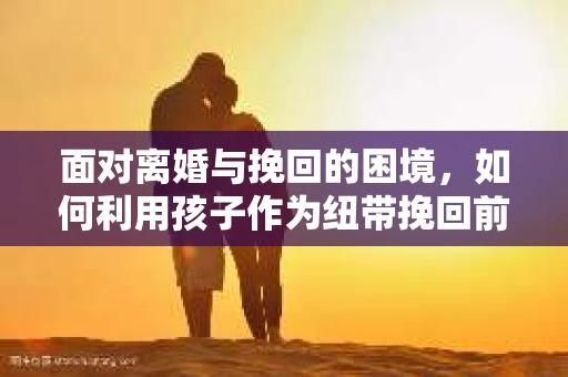 面对离婚与挽回的困境，如何利用孩子作为纽带挽回前夫的技巧？