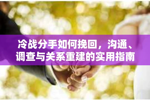 冷战分手如何挽回,沟通、调查与关系重建的实用指南 冷战分手如何挽回,沟通、调查与关系重建的实用指南