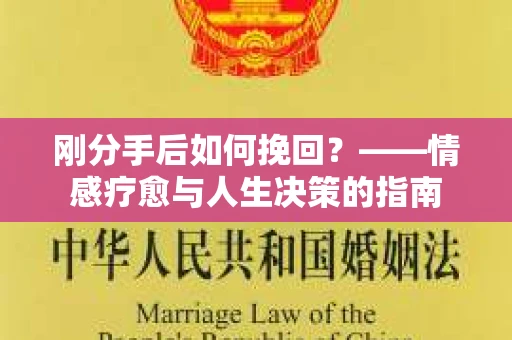 刚分手后如何挽回？——情感疗愈与人生决策的指南