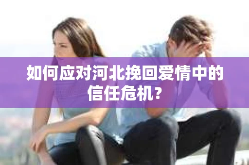 如何应对河北挽回爱情中的信任危机？
