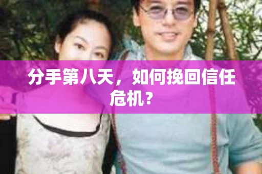 分手第八天，如何挽回信任危机？