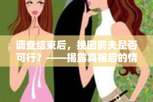 调查结束后，挽回前夫是否可行？——揭露真相后的情感疗愈与人生决策