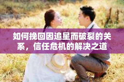 如何挽回因追星而破裂的关系，信任危机的解决之道